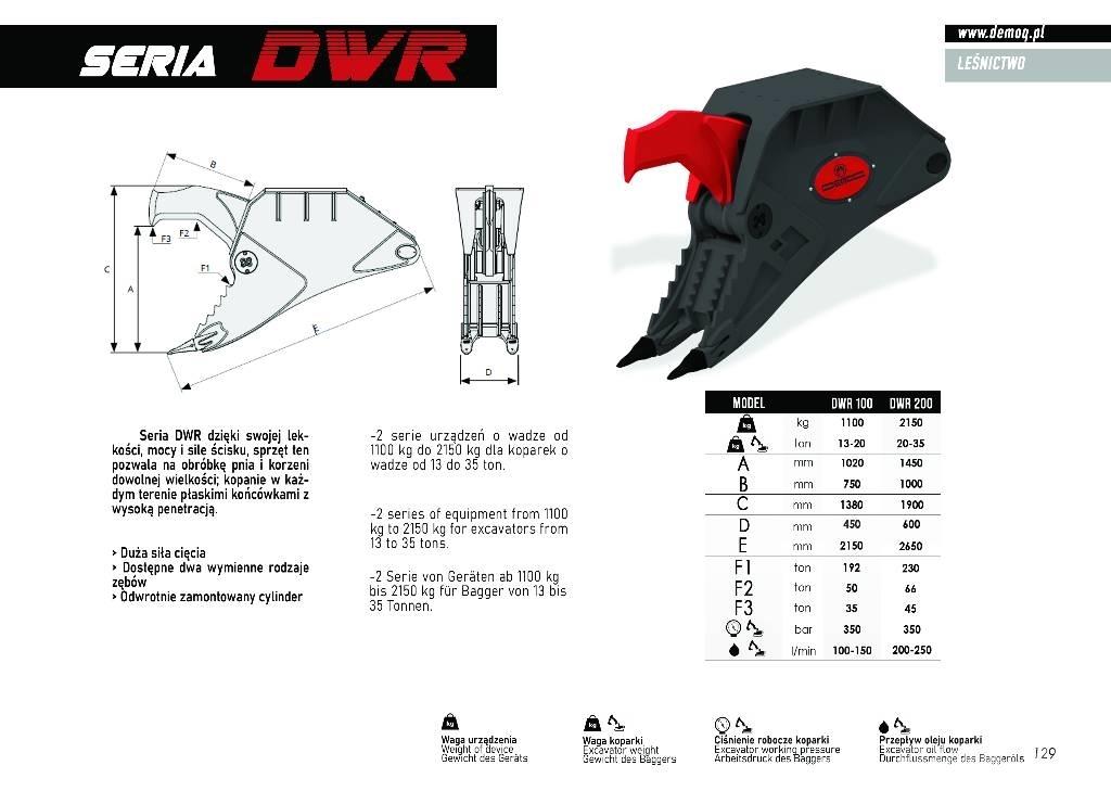  DEMOQ DWR100 Alte componente