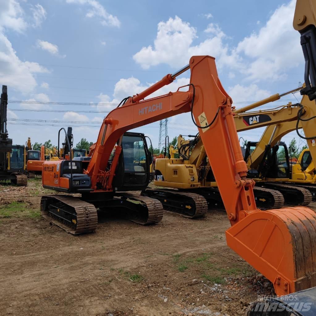 Hitachi ZX 120 Excavatoare pe șenile
