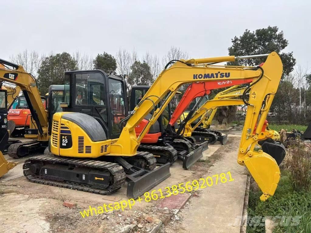 Komatsu PC 55 MR Mini excavatoare < 7t