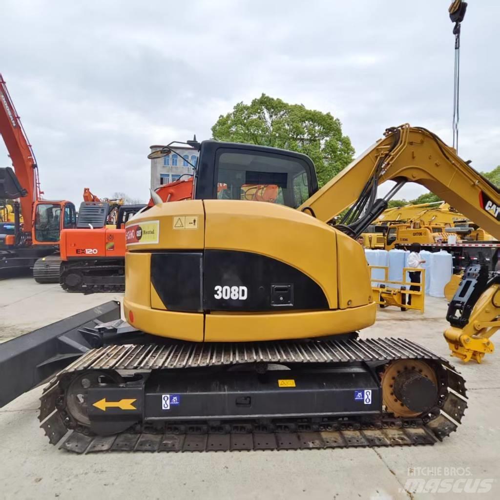 CAT 308 D Excavatoare 7t - 12t