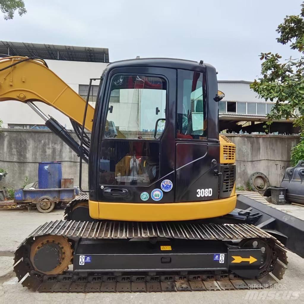 CAT 308 D Excavatoare 7t - 12t