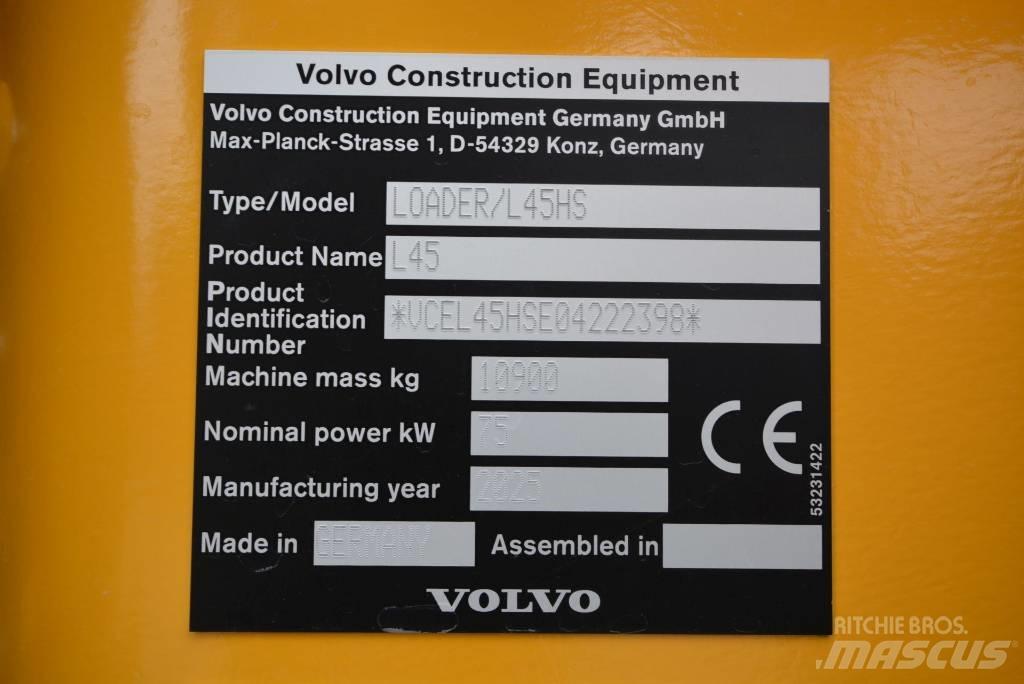 Volvo L 45 HS Incarcator pe pneuri