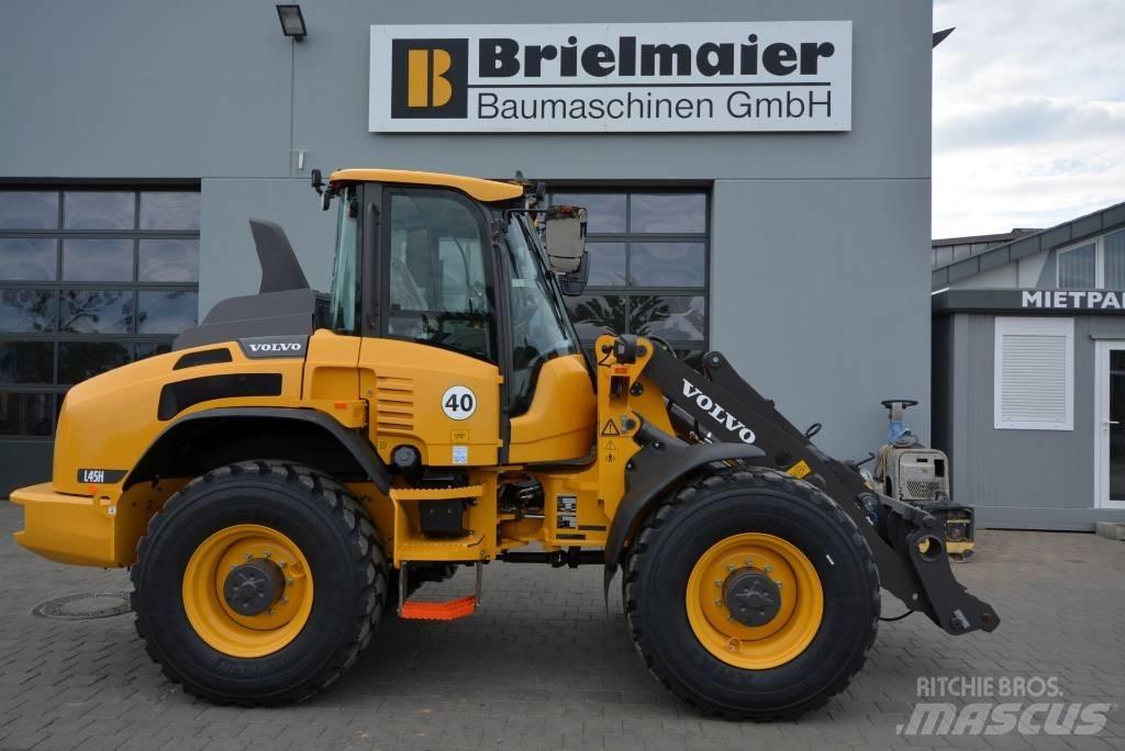 Volvo L 45 HS Incarcator pe pneuri