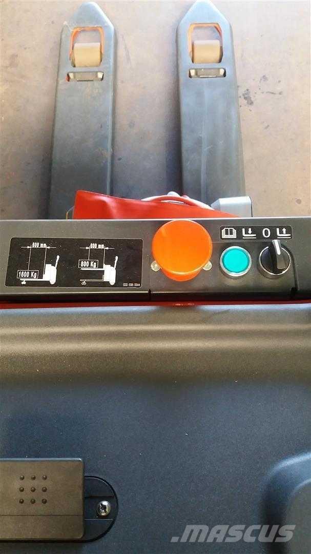 Linde T16L Transpaleta manuala