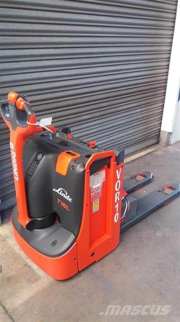 Linde T16L Transpaleta manuala