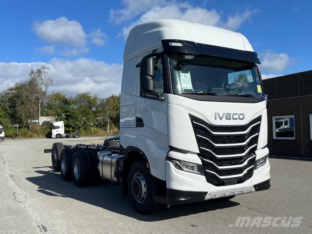 Iveco AS350X50YFS Camion cabina sasiu