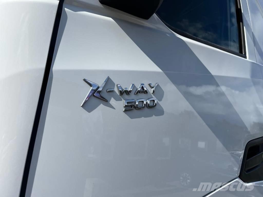 Iveco AS350X50YFS Camion cabina sasiu