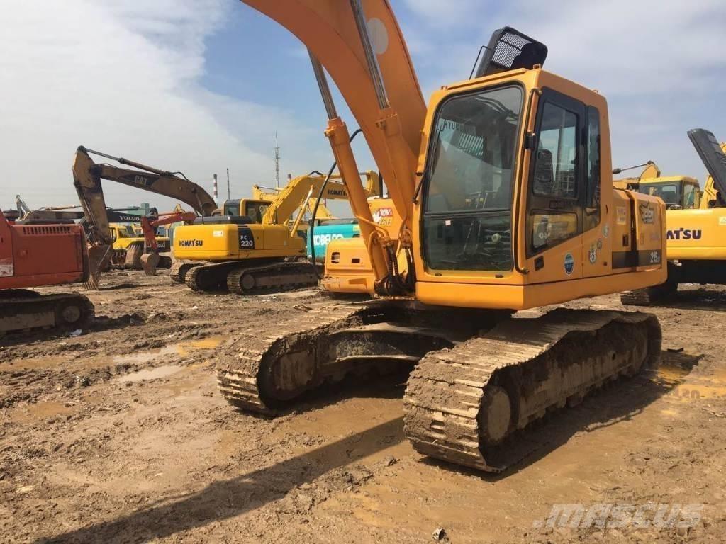 Hyundai 215LC-7 Excavatoare pe șenile
