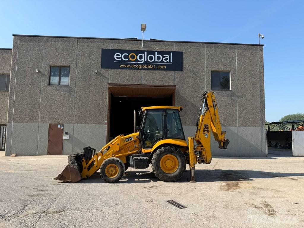 JCB 3 CX Buldoexcavatoare
