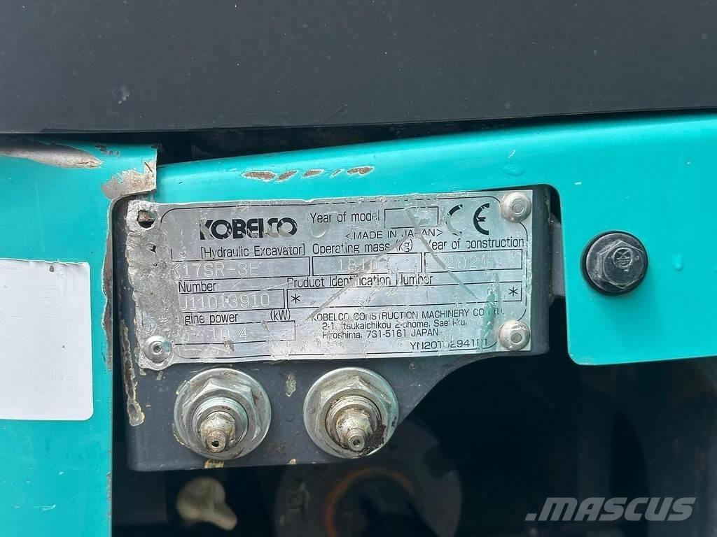 Kobelco SK17SR Mini excavatoare < 7t