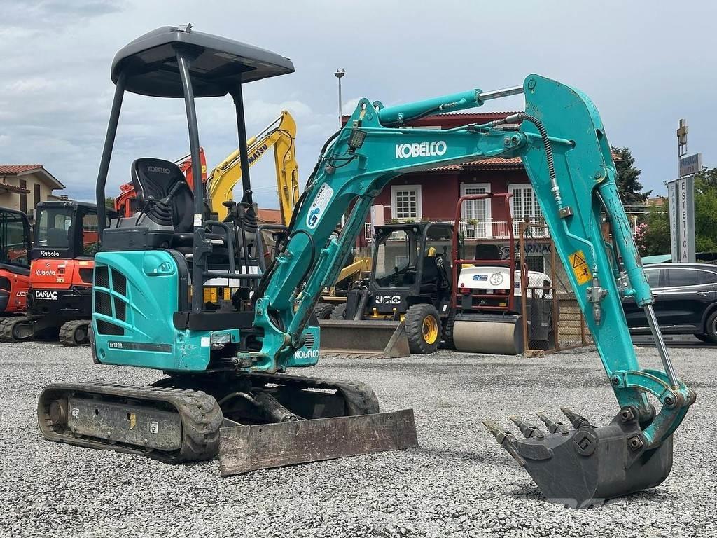 Kobelco SK17SR Mini excavatoare < 7t