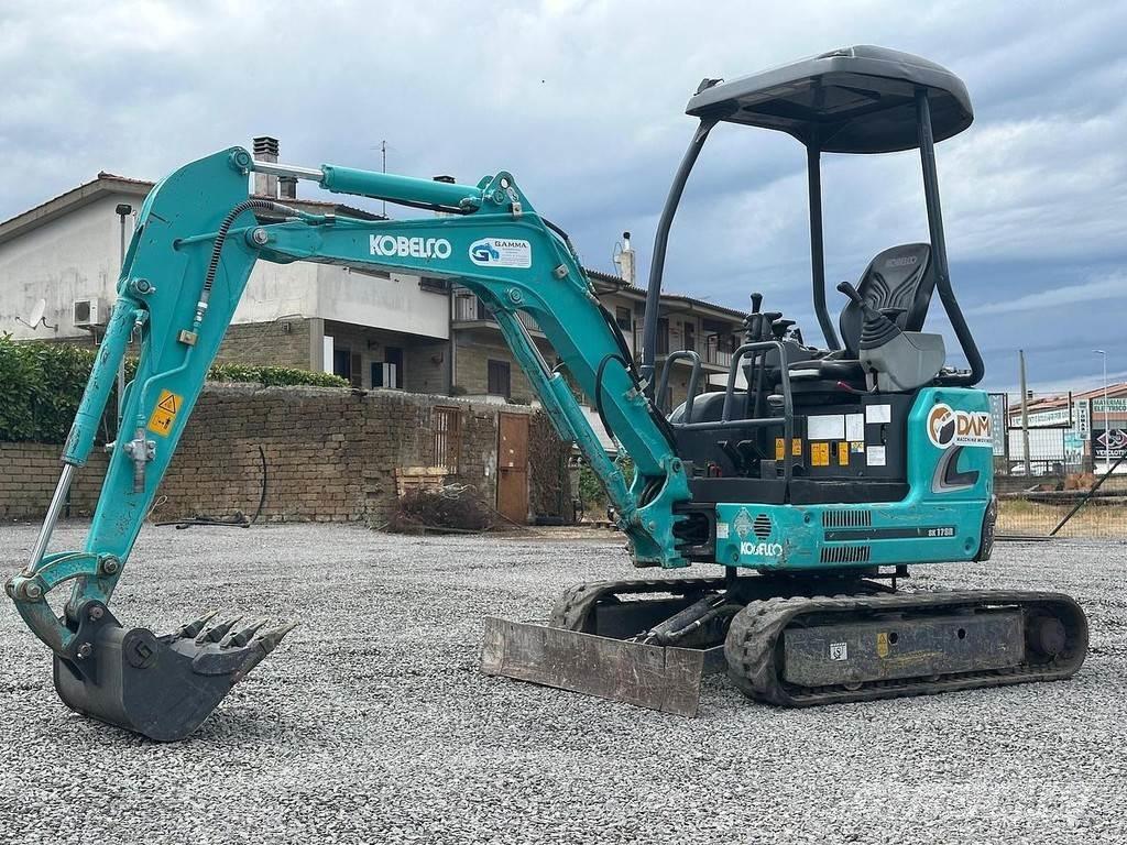 Kobelco SK17SR Mini excavatoare < 7t