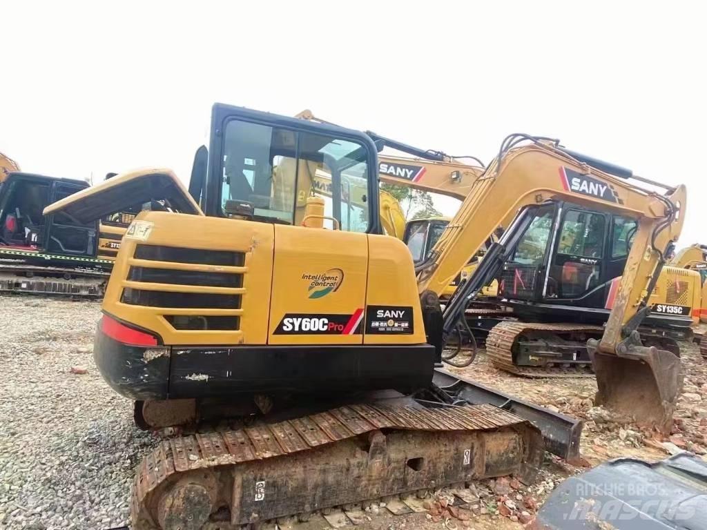 Sany SY 60 C Excavatoare pe șenile
