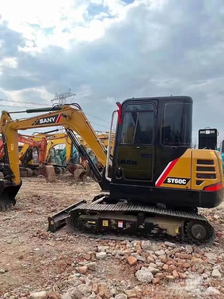 Sany SY 60 C Excavatoare pe șenile
