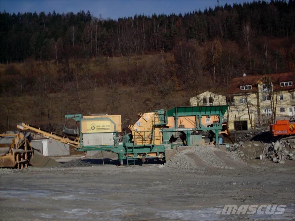 MFL RCI 130-130/W DE Concasoare mobile