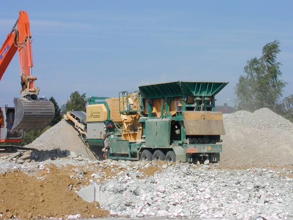 MFL RCI 130-130/W DE Concasoare mobile