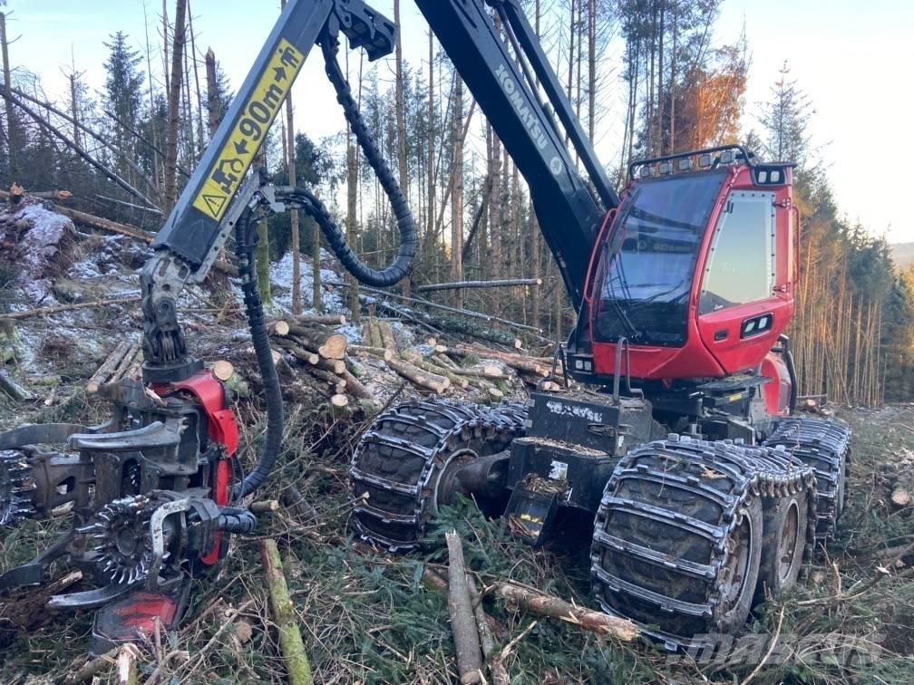 Komatsu 931XC Combine forestiere