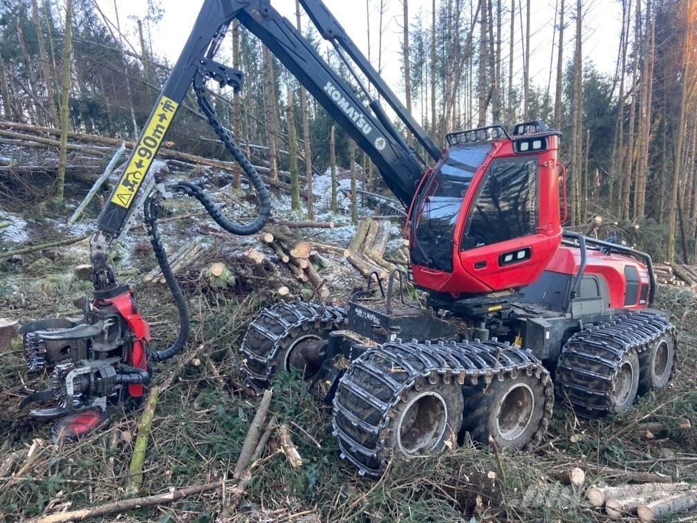 Komatsu 931XC Combine forestiere