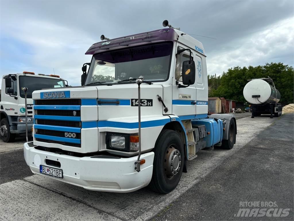 Scania T143 HA 500 Autotractoare