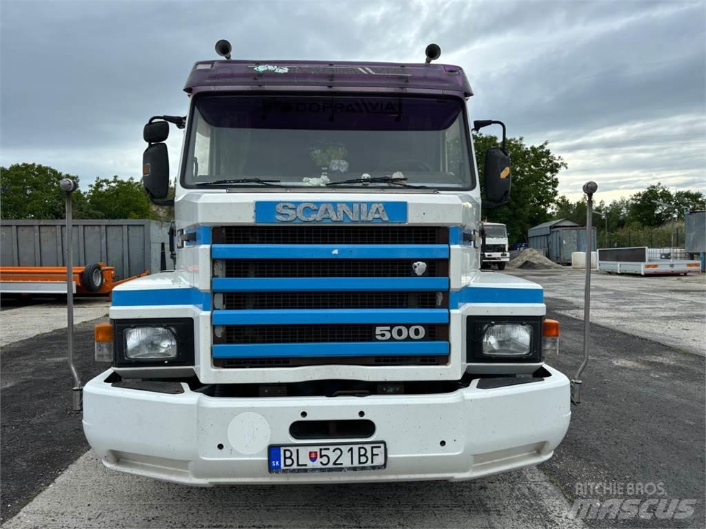 Scania T143 HA 500 Autotractoare