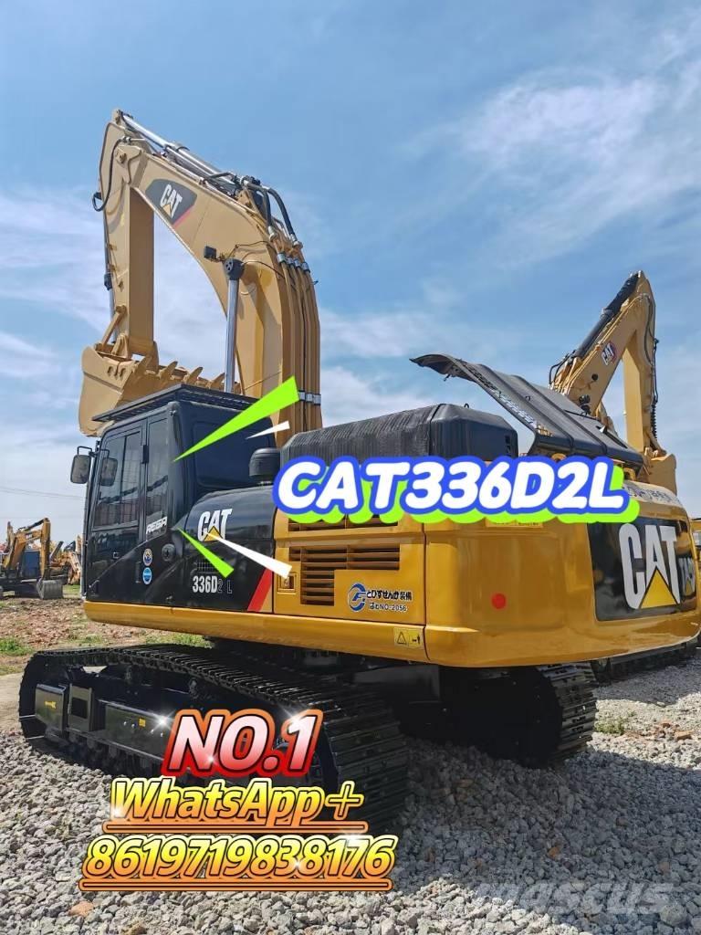CAT 336 D2L Excavatoare pe șenile
