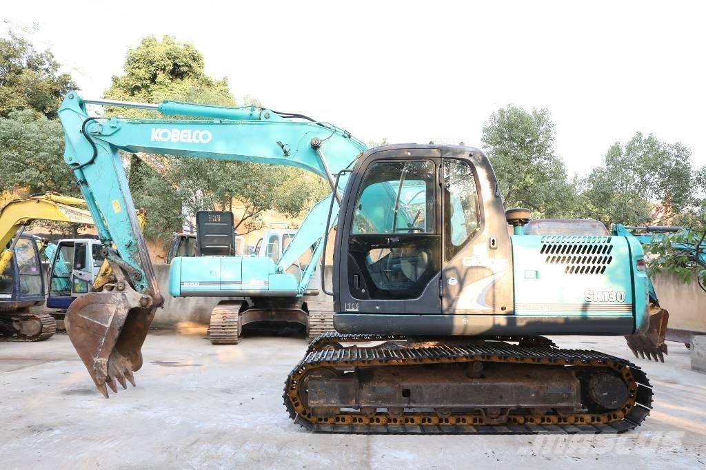 Kobelco SK 130 LC Excavatoare pe șenile
