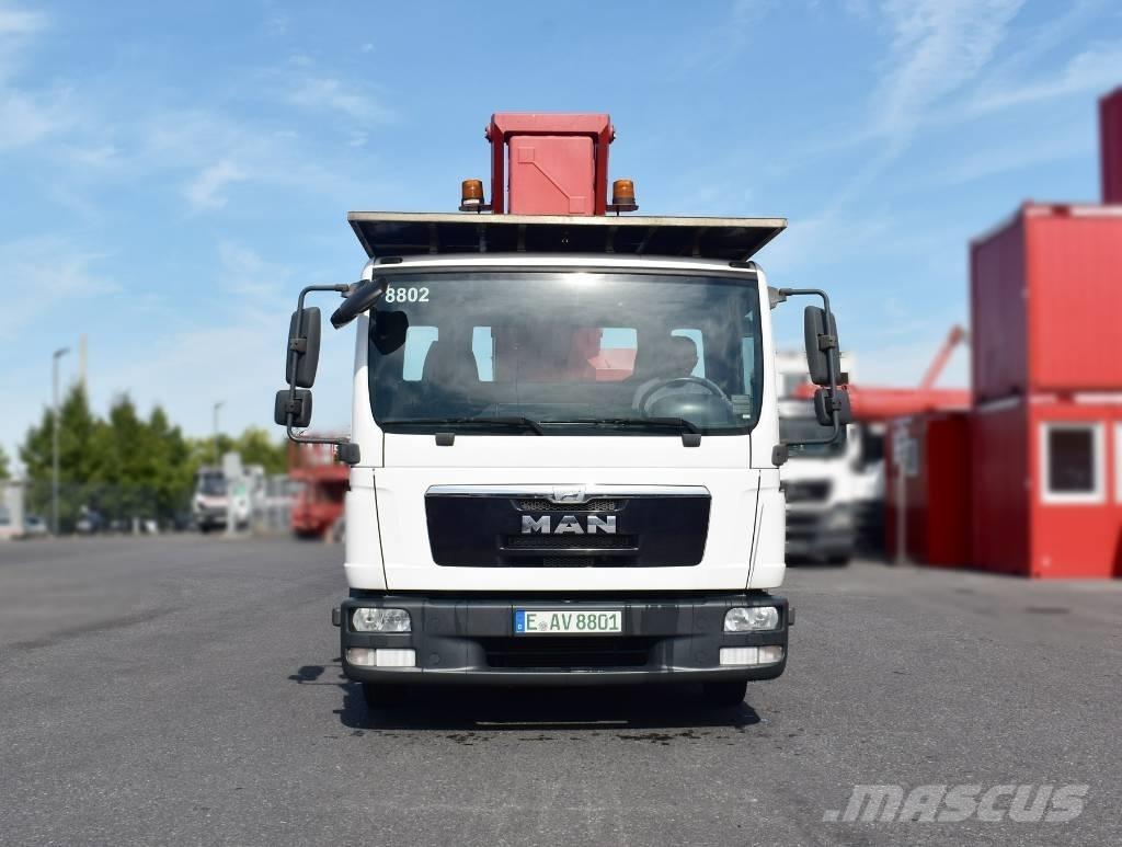 Ruthmann T 330 Platforme aeriene montate pe camion