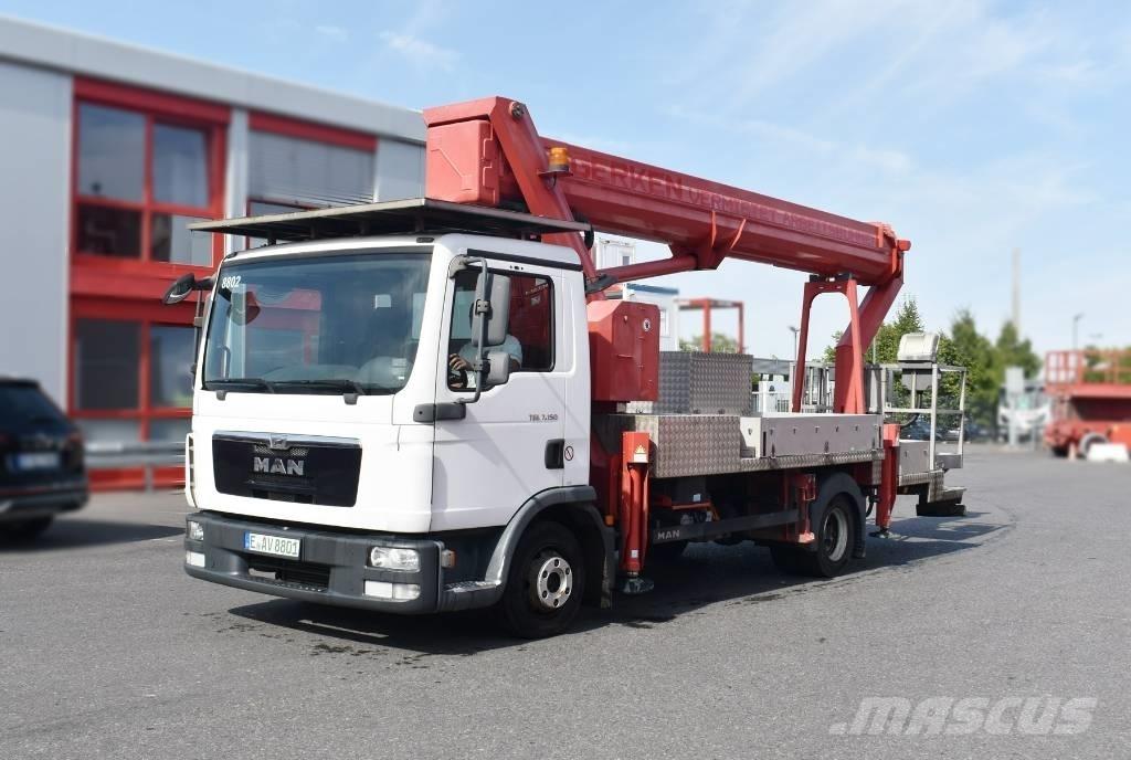 Ruthmann T 330 Platforme aeriene montate pe camion