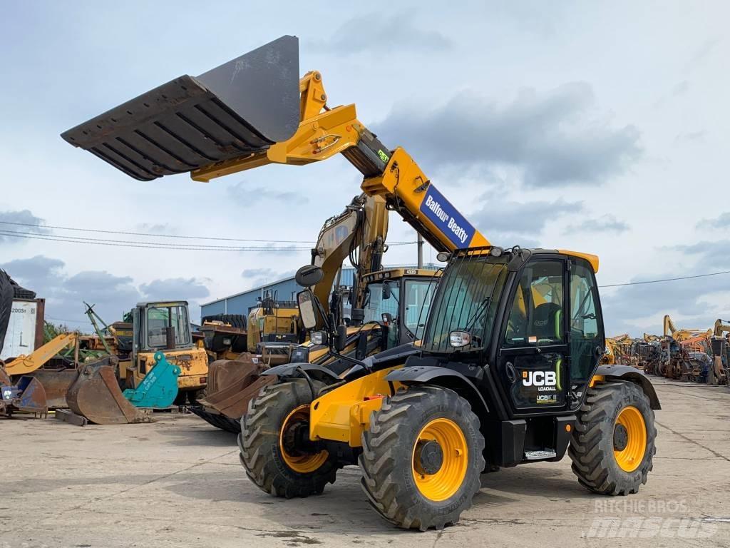 JCB 531-70 Manipulatoare agricole