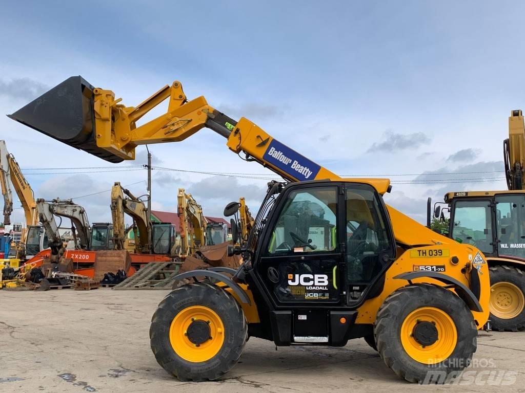 JCB 531-70 Manipulatoare agricole