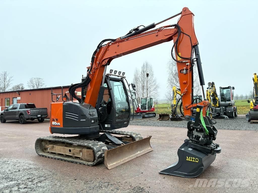 Hitachi ZX85US-6 Excavatoare 7t - 12t