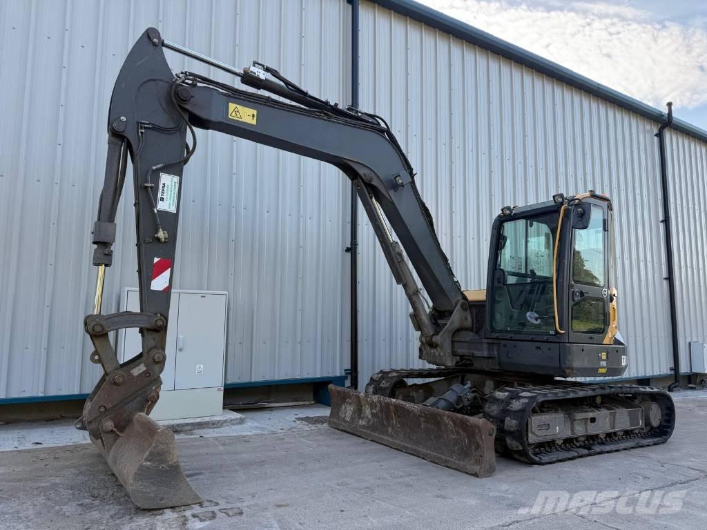 Volvo ECR 88 D Excavatoare 7t - 12t