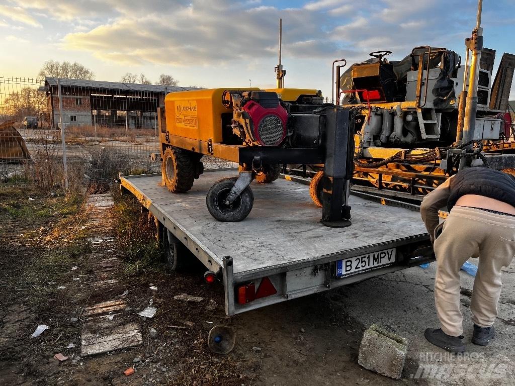  Ligchine Screedsaver || Utilaj pavare beton
