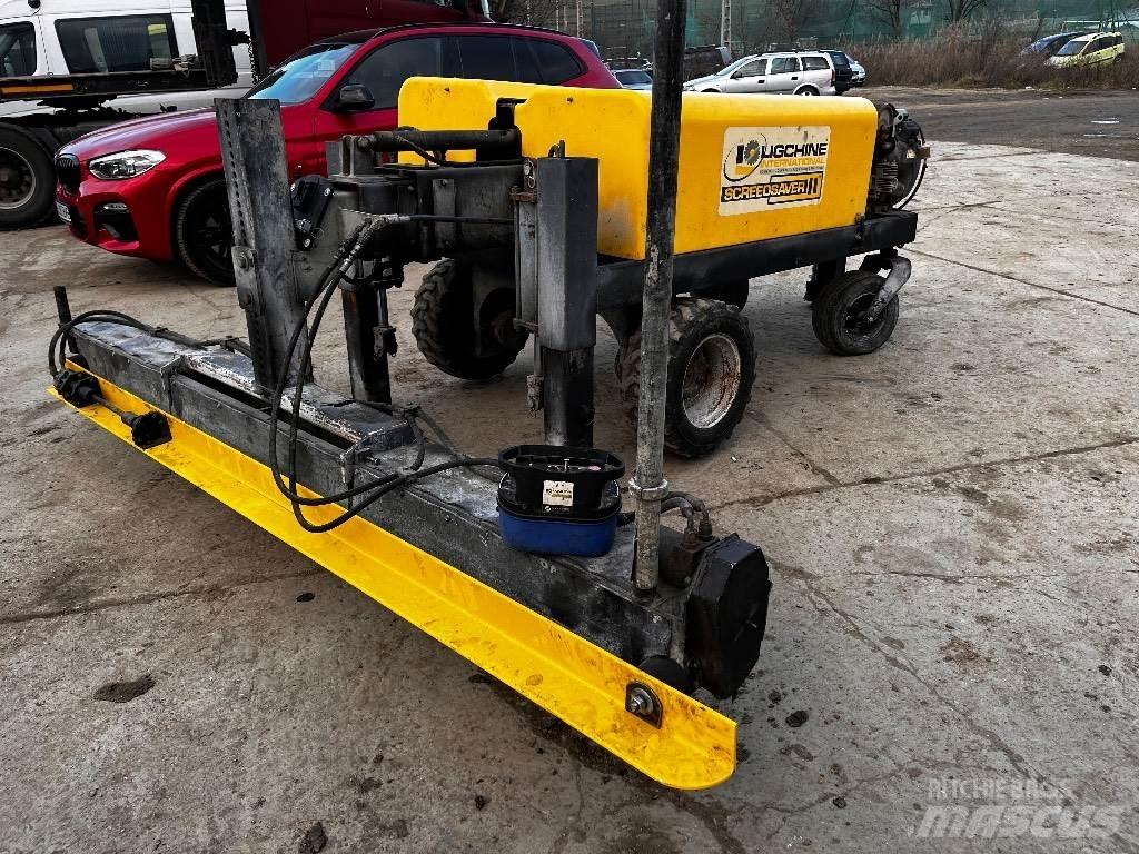  Ligchine Screedsaver || Utilaj pavare beton
