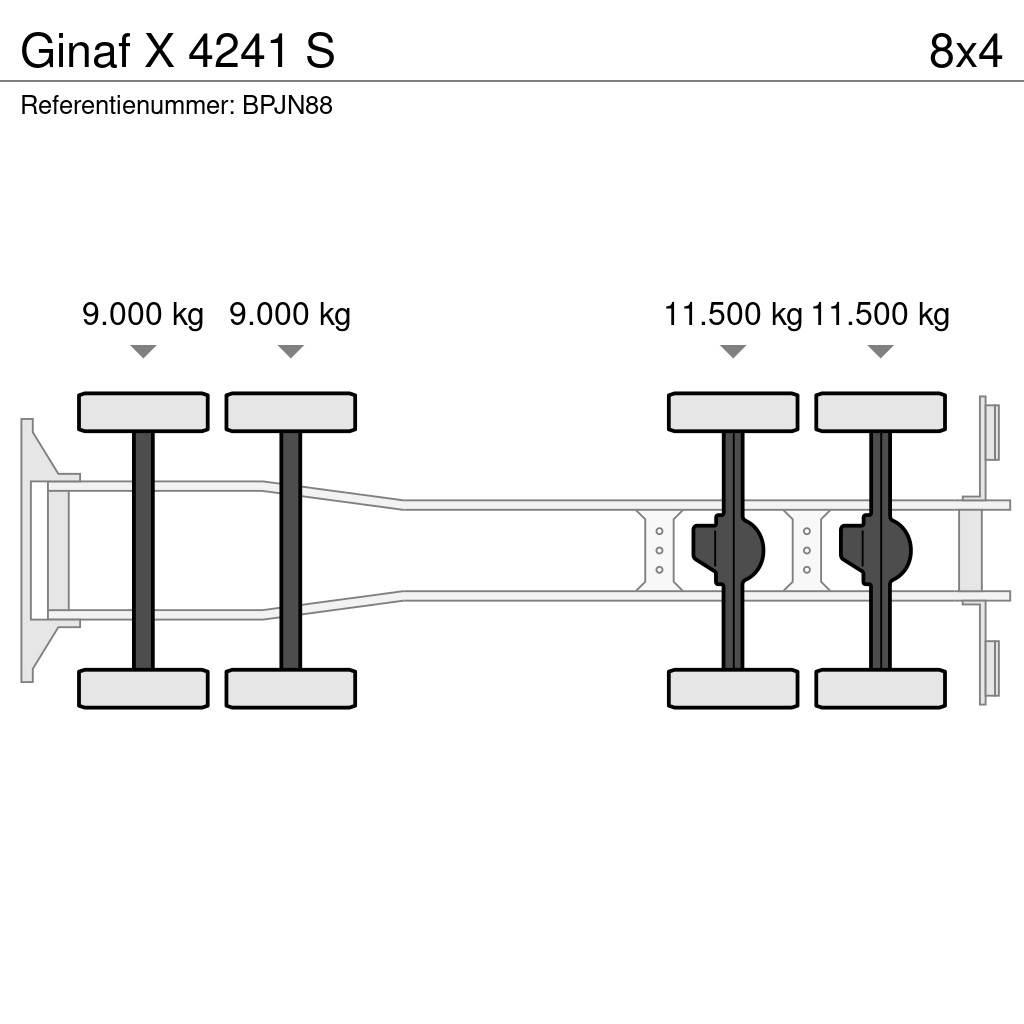 Ginaf X 4241 S Macara pentru orice teren