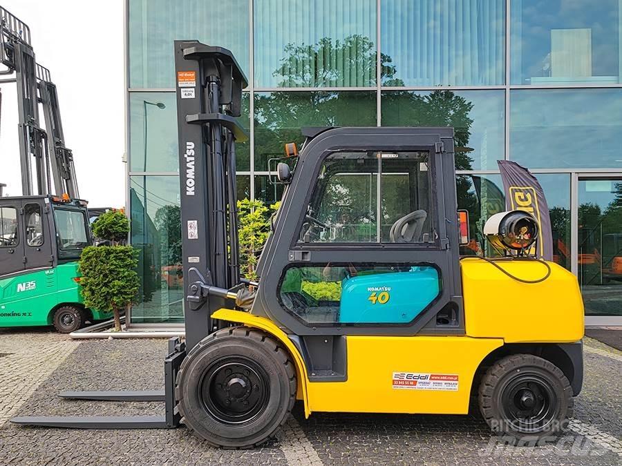 Komatsu FG40T-7 Stivuitor GPL