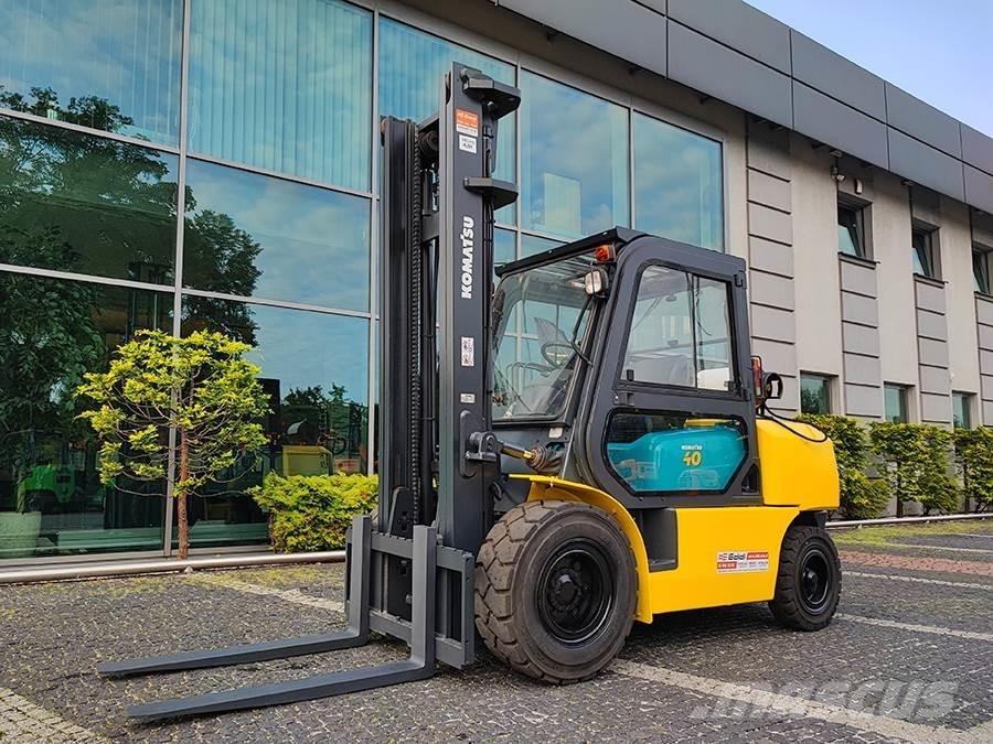 Komatsu FG40T-7 Stivuitor GPL
