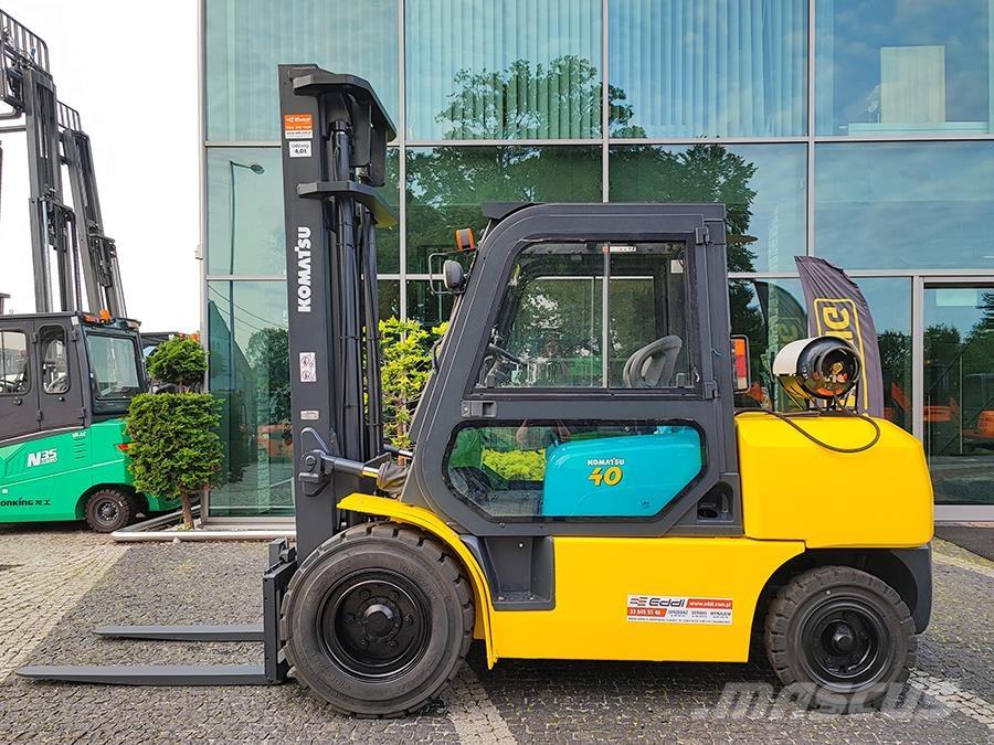 Komatsu FG40T-7 Stivuitor GPL