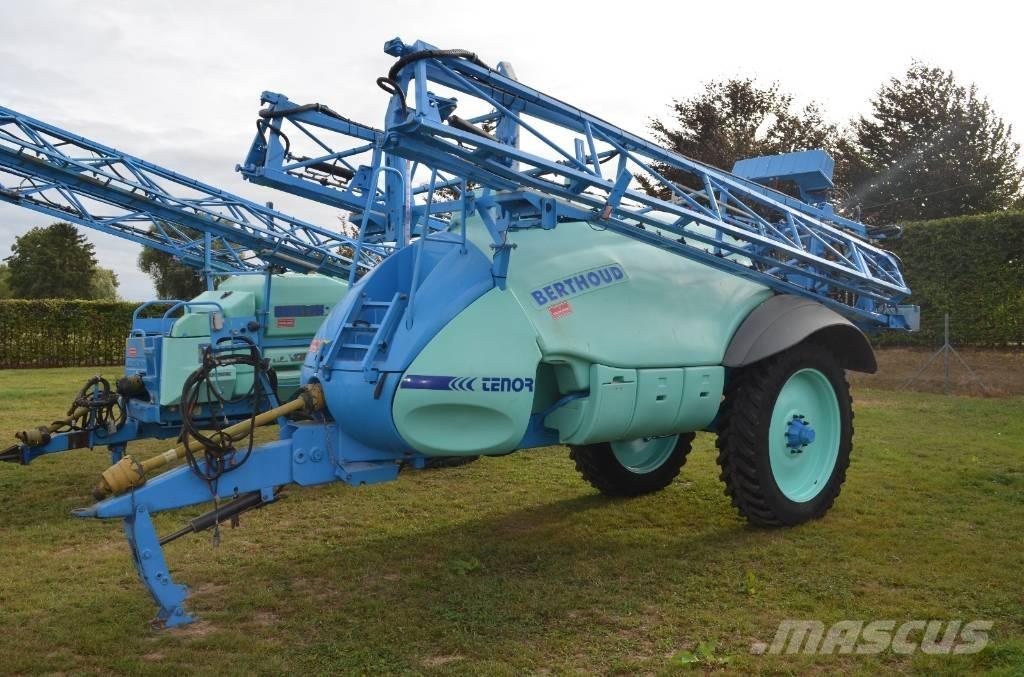 Berthoud Tenor Tractoare agricole sprayers