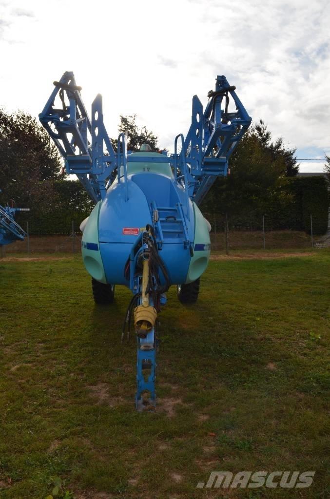 Berthoud Tenor Tractoare agricole sprayers