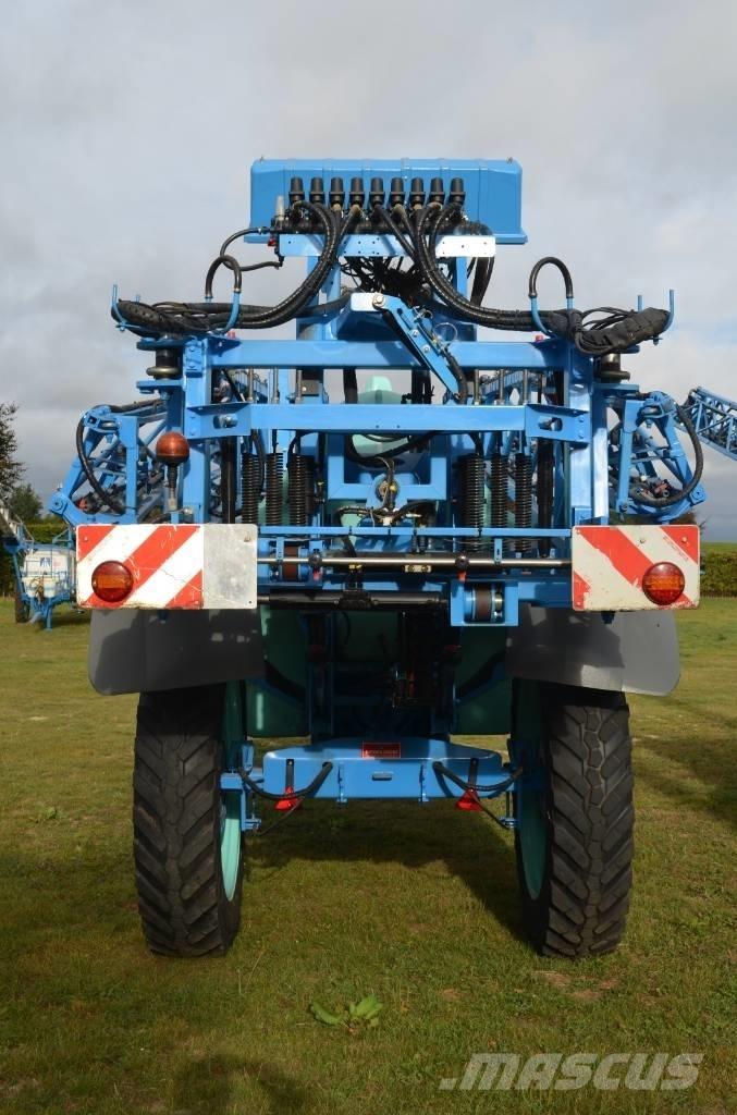 Berthoud Tenor Tractoare agricole sprayers