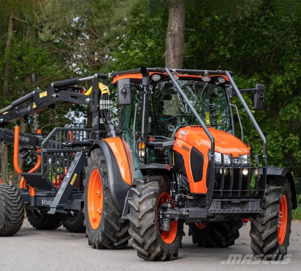 Kubota M5-112 Tractoare