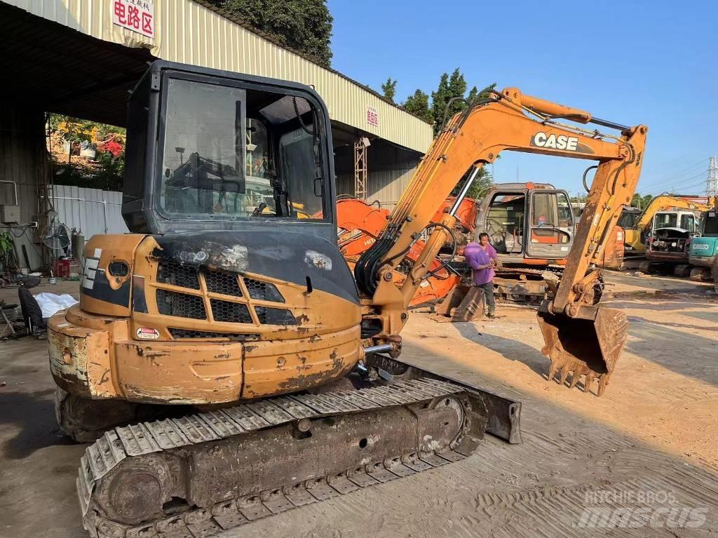 CASE CX58C Excavatoare pe șenile
