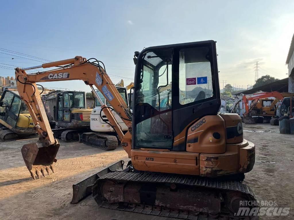 CASE CX58C Excavatoare pe șenile
