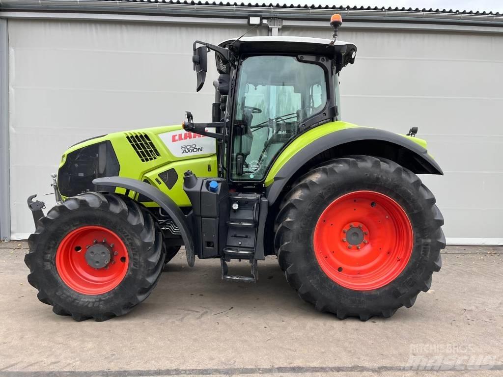 CLAAS Axion 800 CIS Tractoare