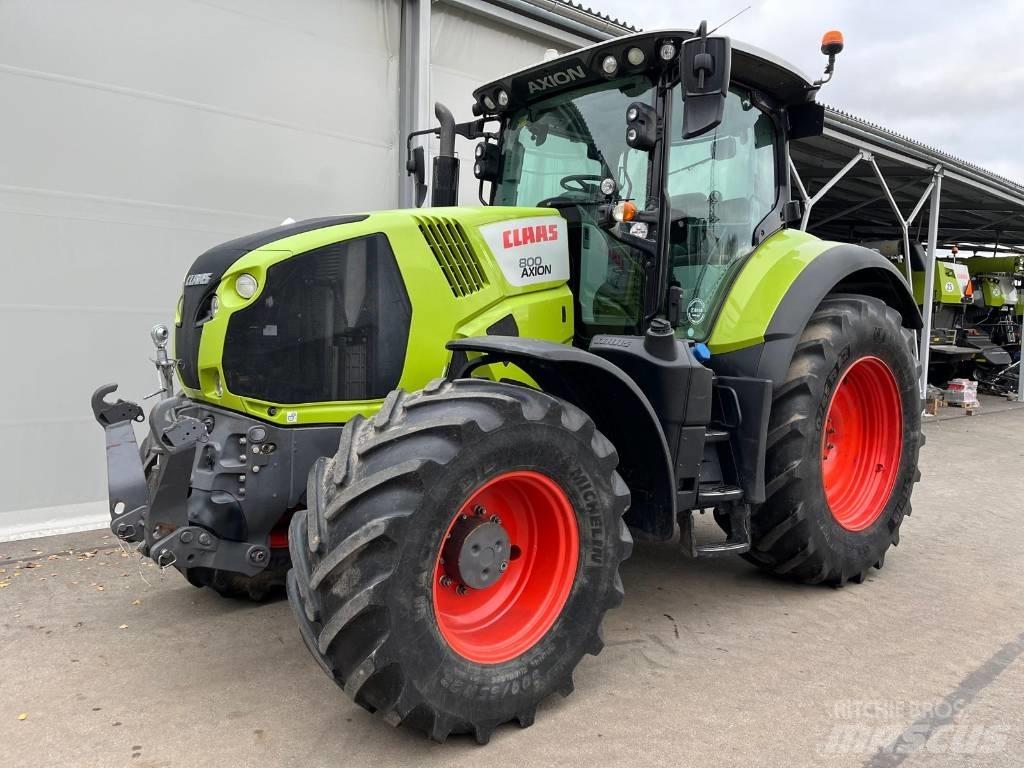 CLAAS Axion 800 CIS Tractoare
