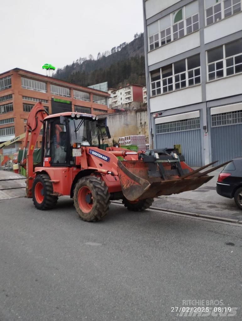 Eurocomach E 398 Buldoexcavatoare