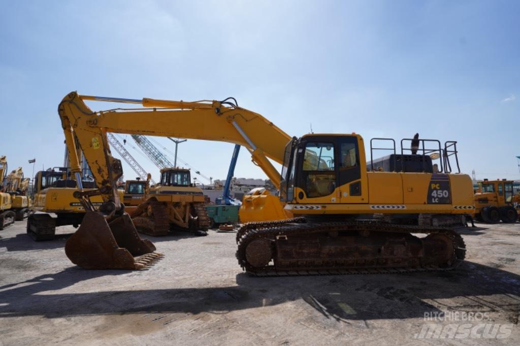 Komatsu PC450LC-8 Excavatoare pe șenile
