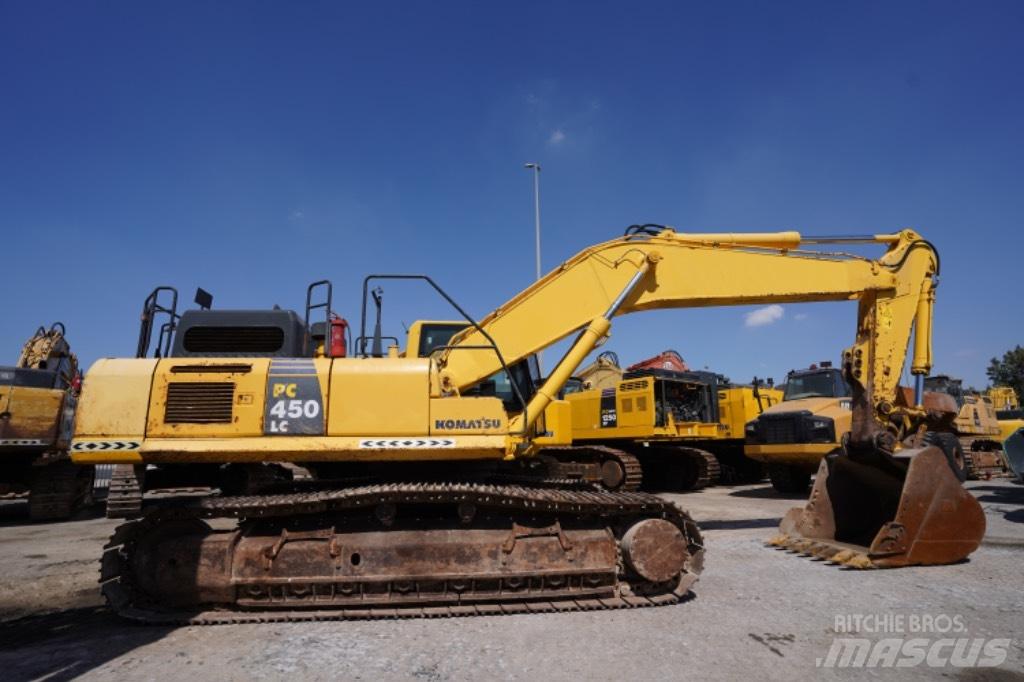 Komatsu PC450LC-8 Excavatoare pe șenile
