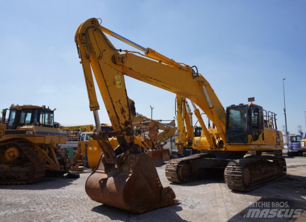 Komatsu PC450LC-8 Excavatoare pe șenile
